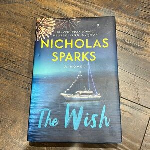 The Wish by Nicholas Sparks Hardcover